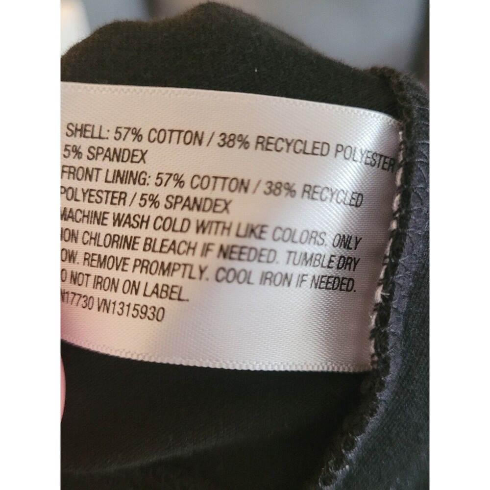 Wild Fable Black Square-Neck Cropped Tank Size Medium NWOT Summer Top - Picture 5 of 5